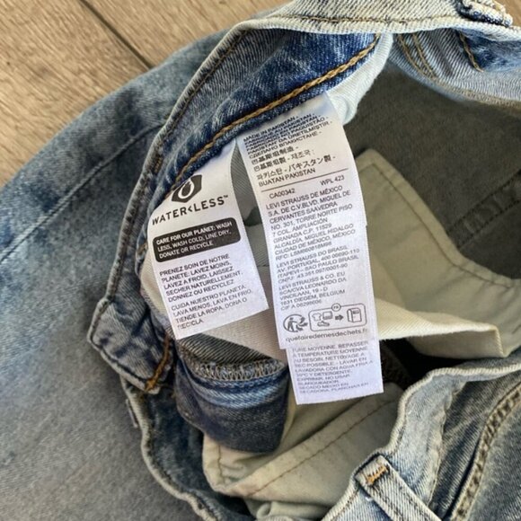 Levi’s 510 skinny Fit Distressed Jeans Size 30 - Picture 4 of 6